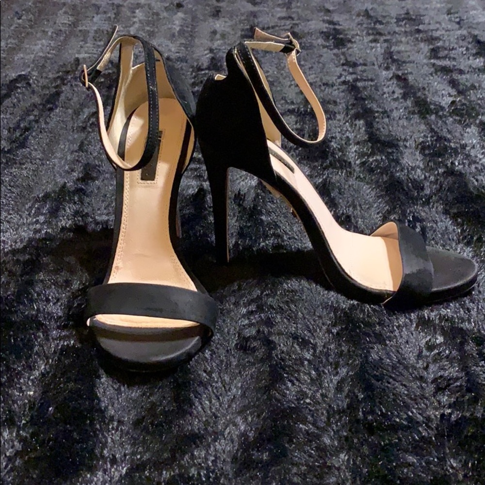 Black TopShop heels
